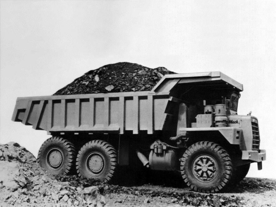  Mack M75ASX 1962 года  (фото 1 из 1)
